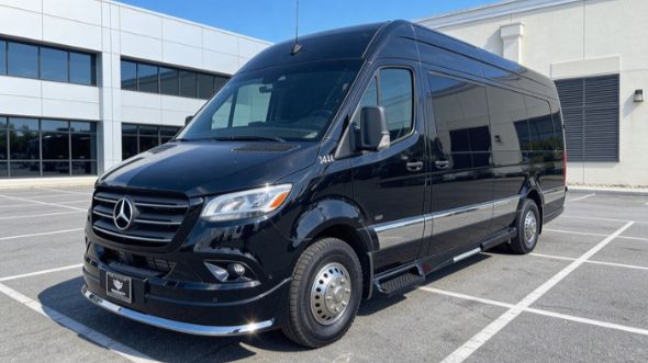 10 passenger sprinter van gresham