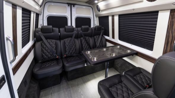 10 passenger sprinter van rental gresham