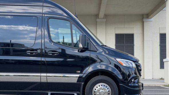 12 passenger sprinter van gresham