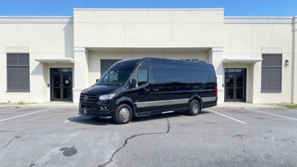 15 passenger sprinter van gresham