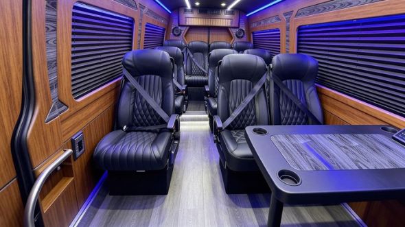 18 passenger sprinter van rental gresham