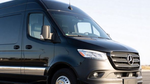 20 passenger sprinter van gresham