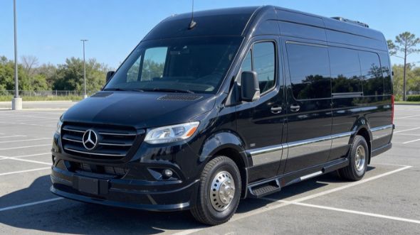 8 passenger sprinter van gresham