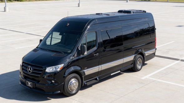 gresham birthday sprinter van rental