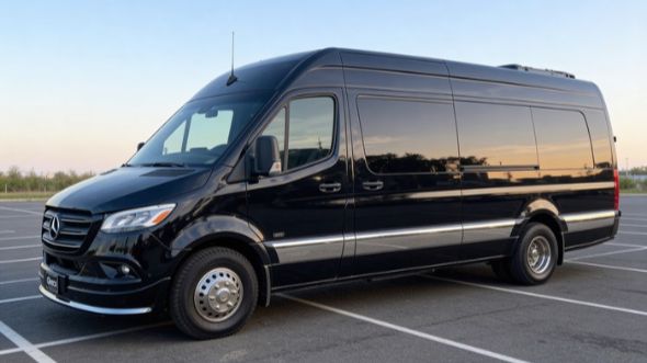 gresham concert sprinter van rental