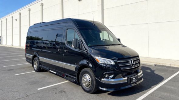 gresham corporate sprinter van service
