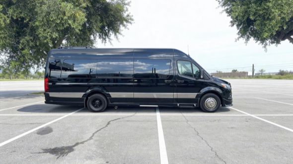 gresham private event sprinter van rental