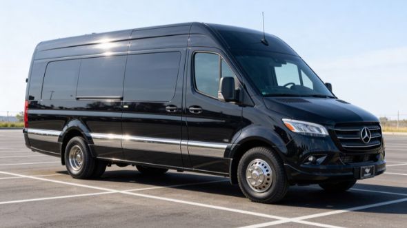 gresham prom sprinter rental