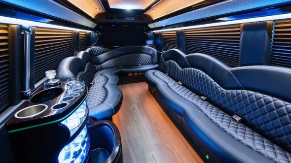 gresham sprinter limousine interior