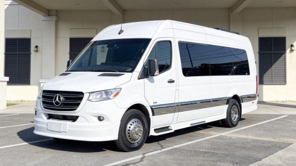 gresham wedding sprinter van rental
