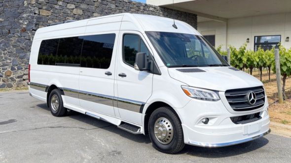 gresham wine tour sprinter van rental