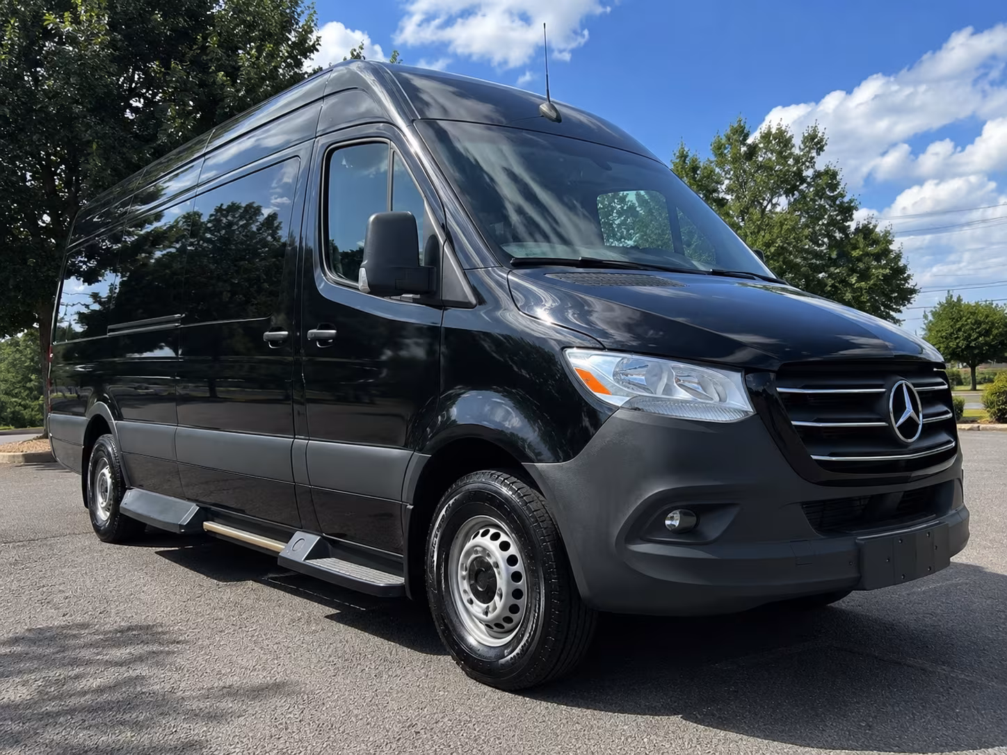 8 passenger sprinter van