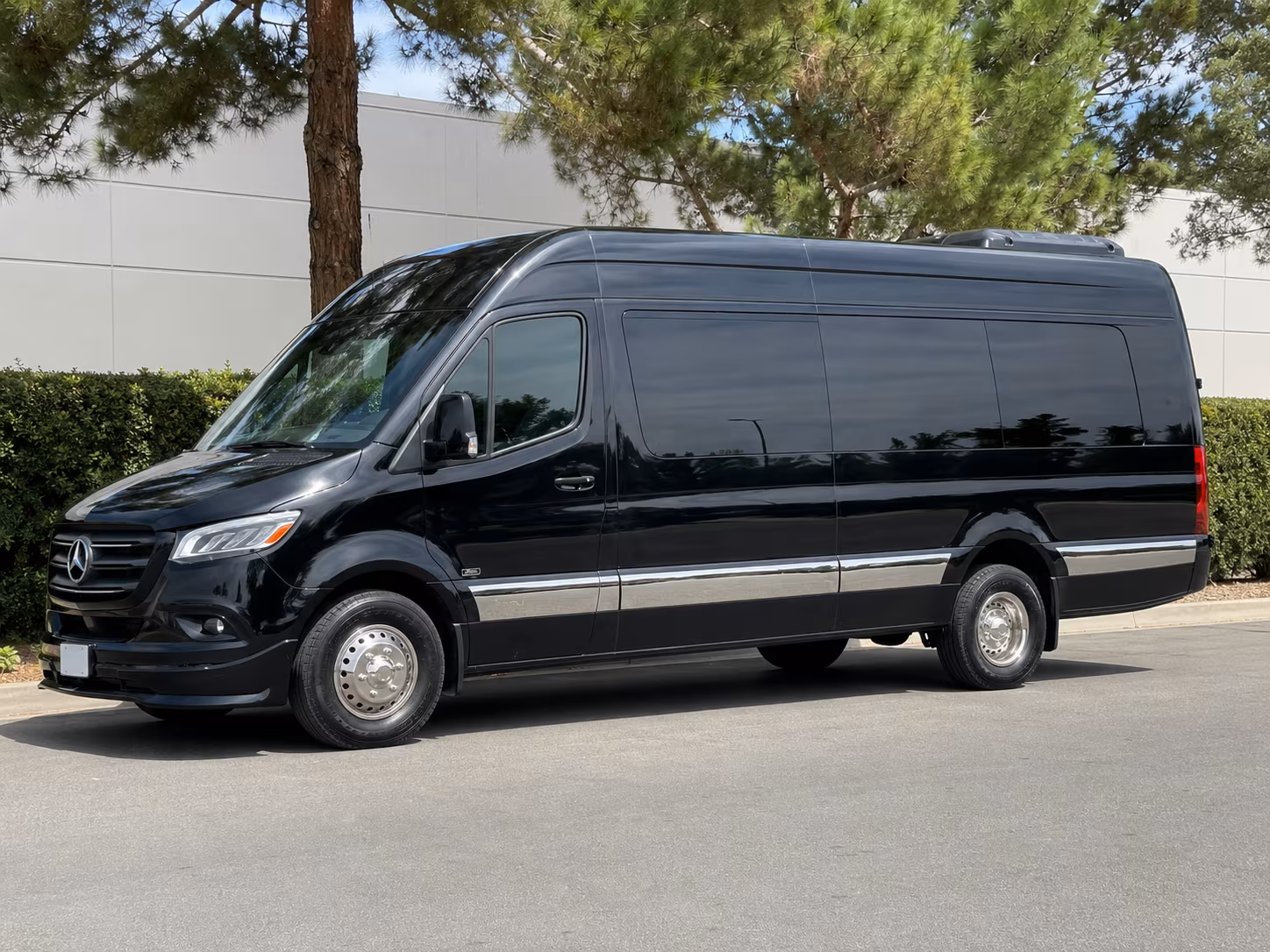 gresham 12 passenger sprinter van