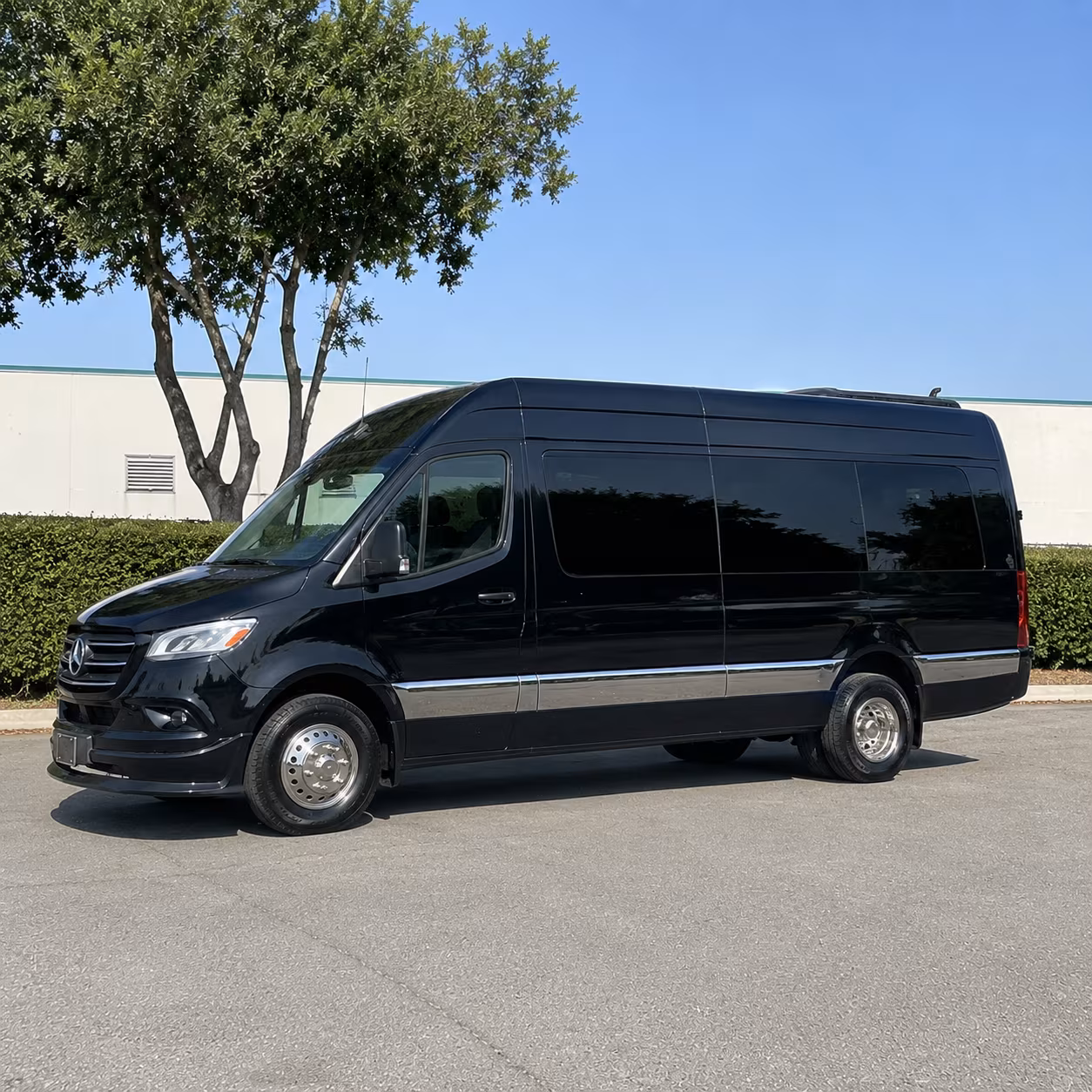 gresham 20 passenger sprinter van