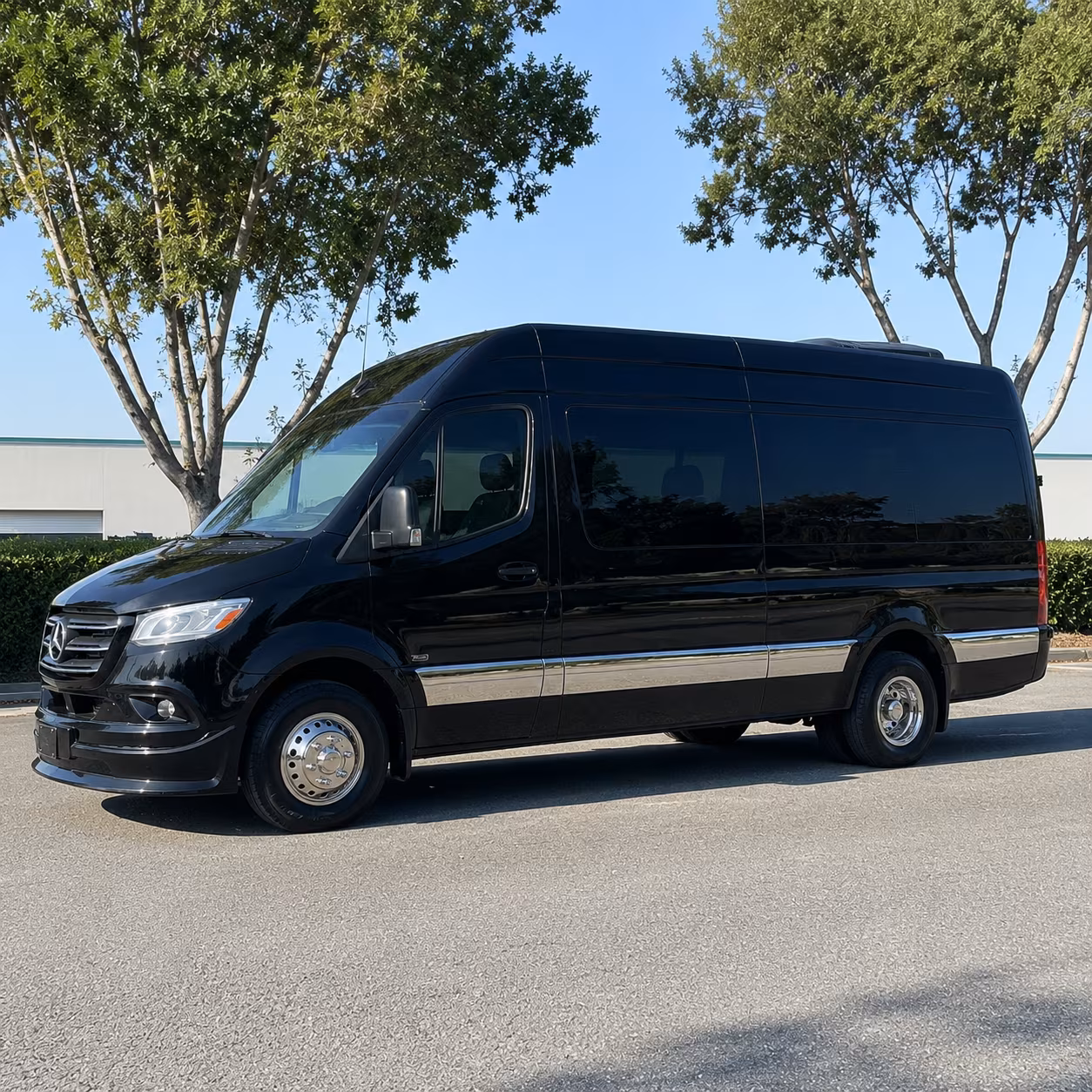 gresham concert sprinter van rental