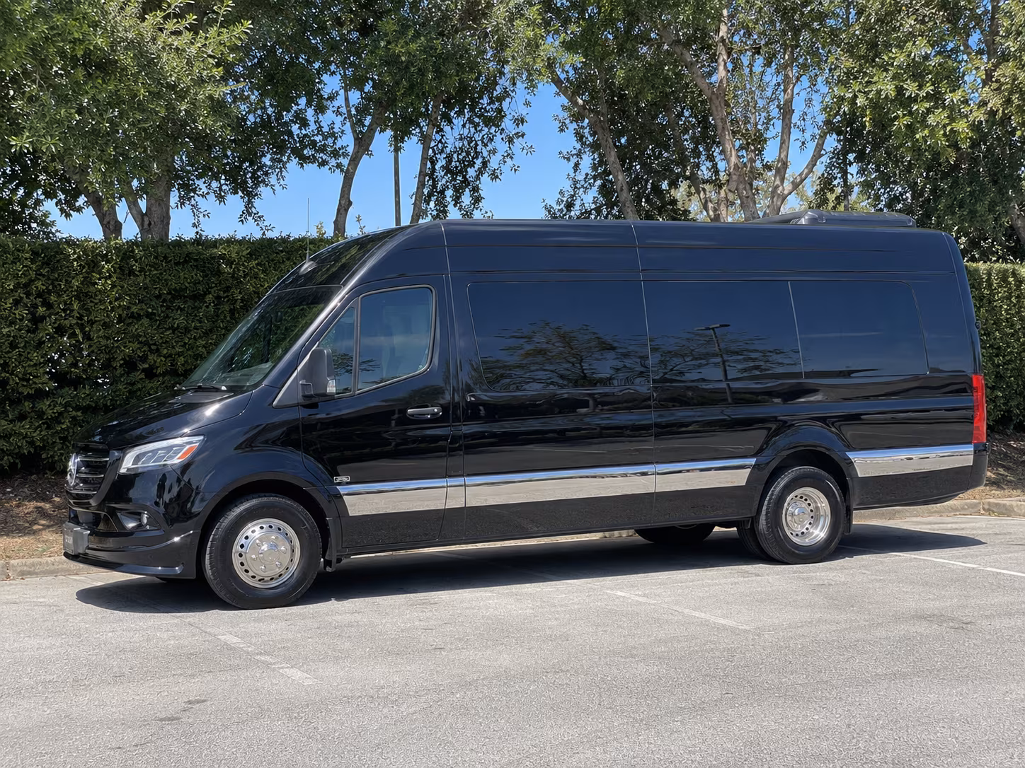 gresham private event sprinter van rental