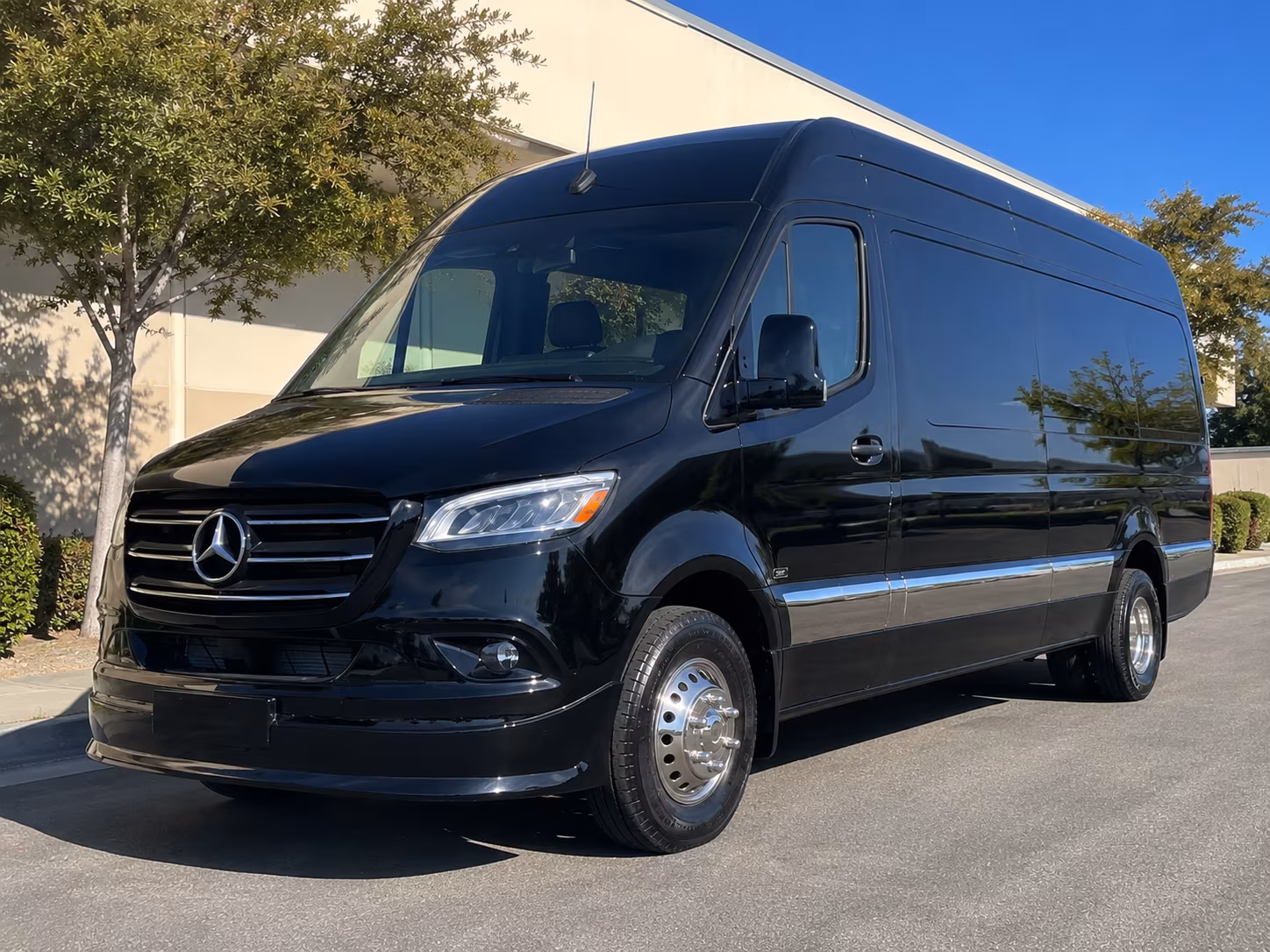 gresham prom sprinter rental