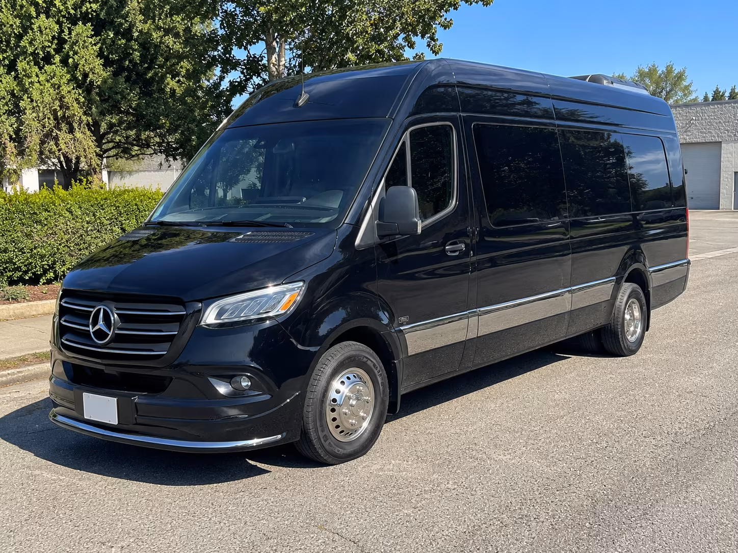 gresham sporting event sprinter van rental