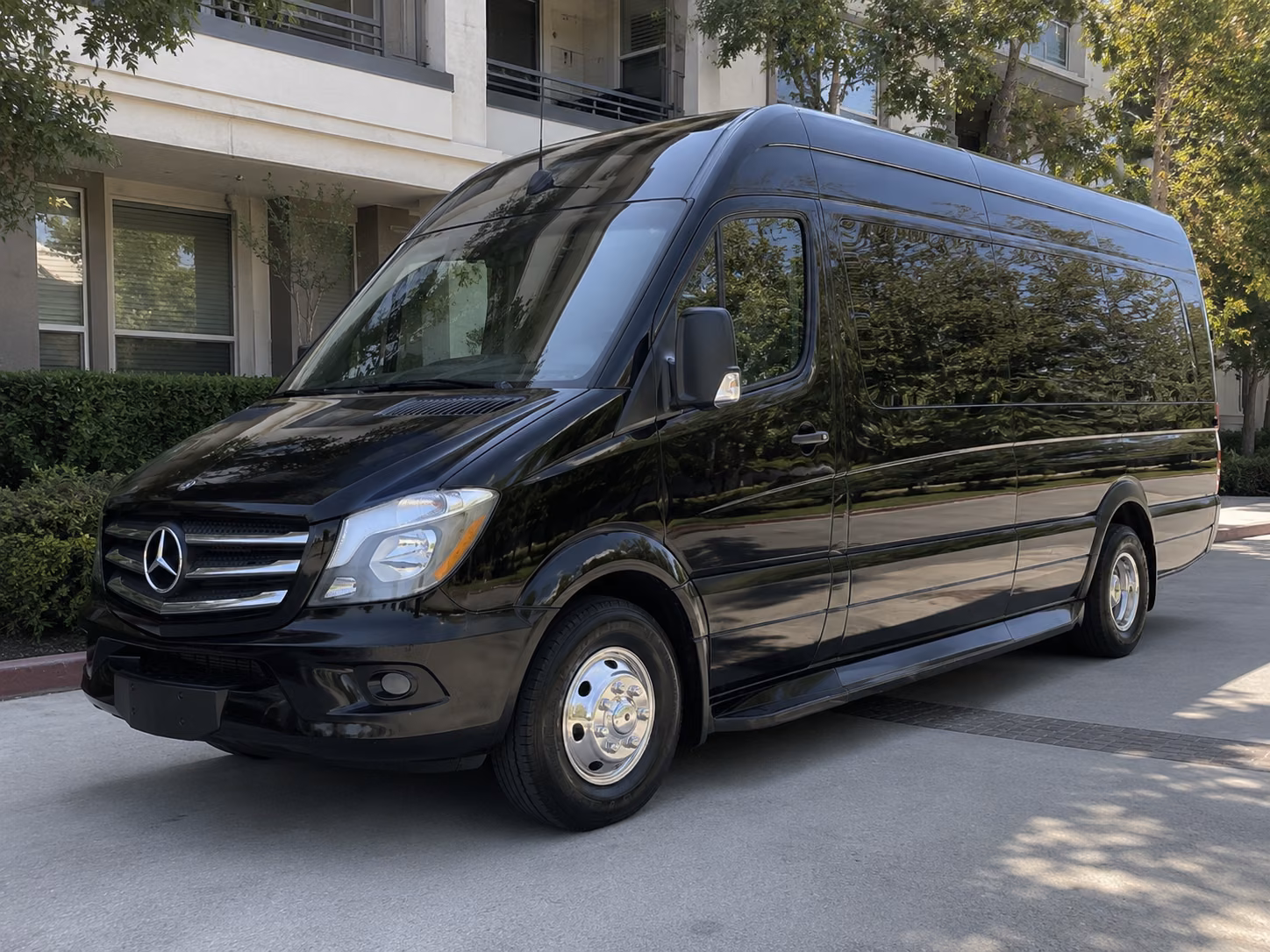 gresham sprinter limousine