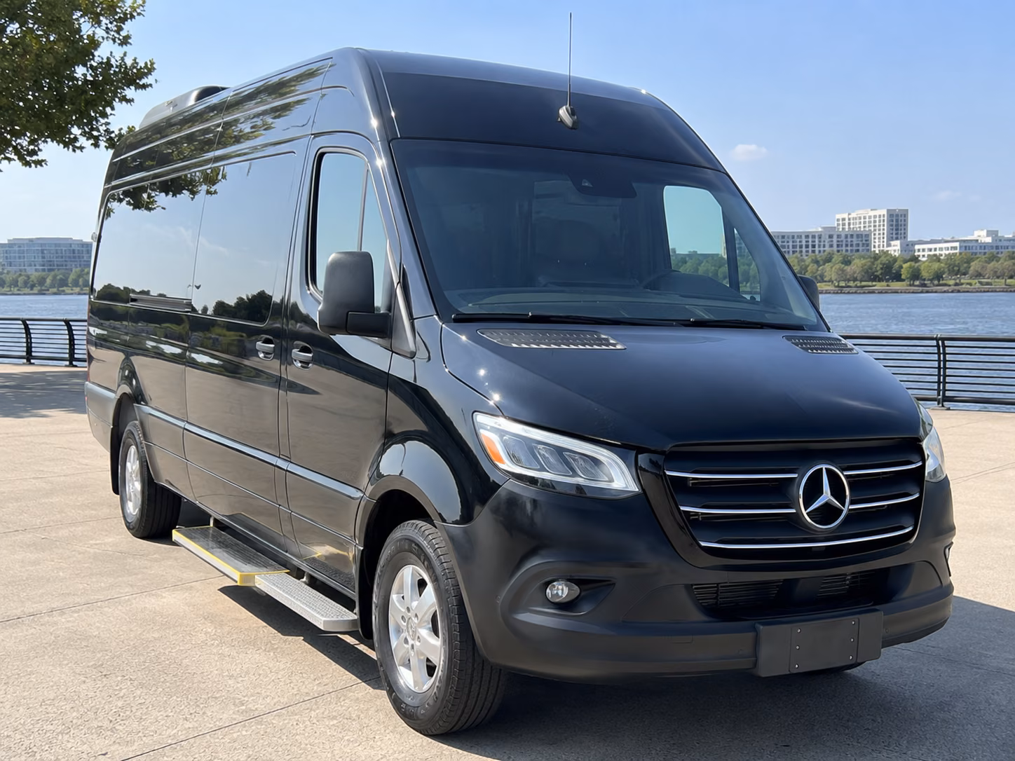 gresham sprinter van booking step 1