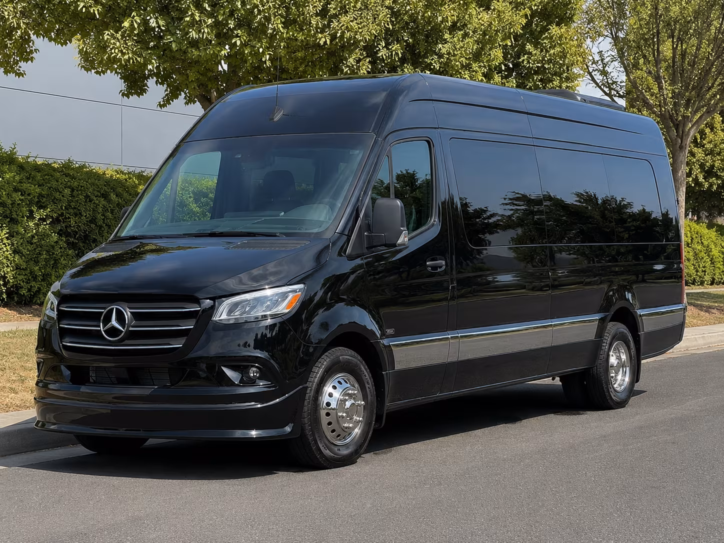 gresham sprinter van rentals for wine beer and spirits festivals