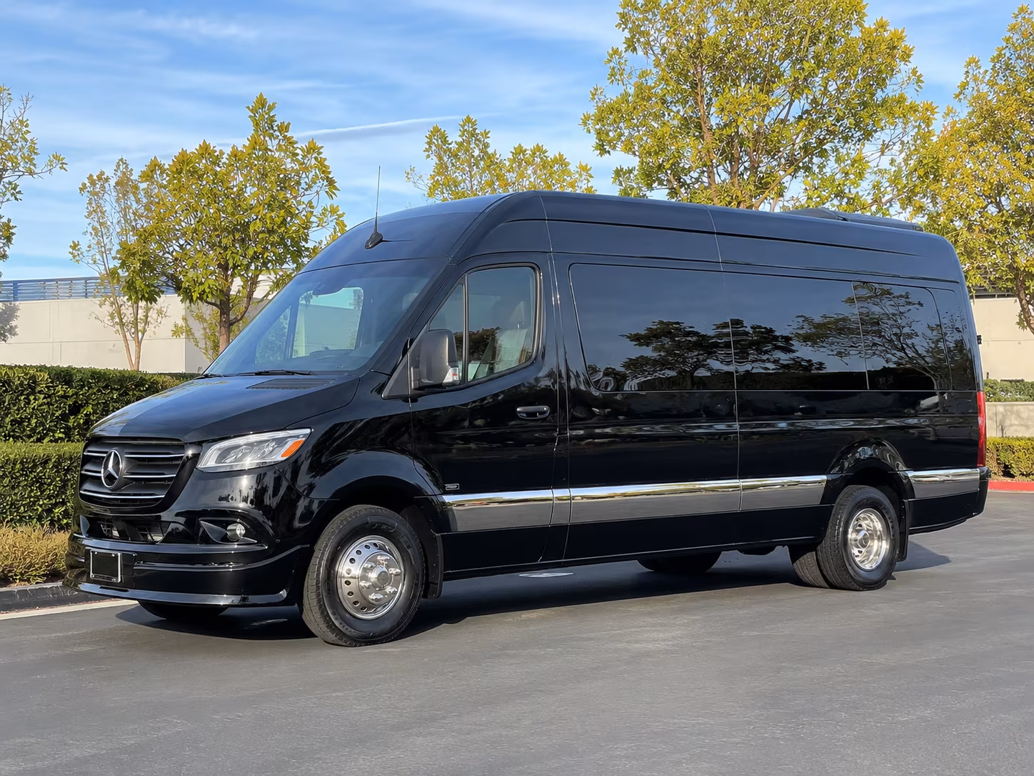 hotel block transfers and multi venue sprinter van shuttles for private events in gresham