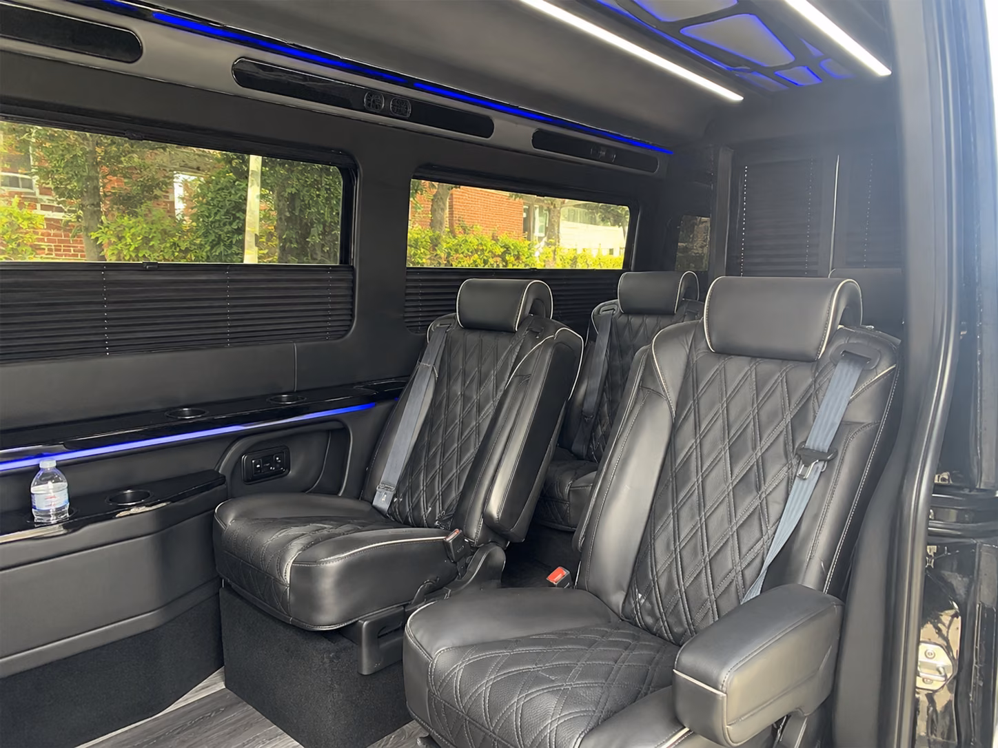milestone and surprise birthday sprinter van rentals in gresham
