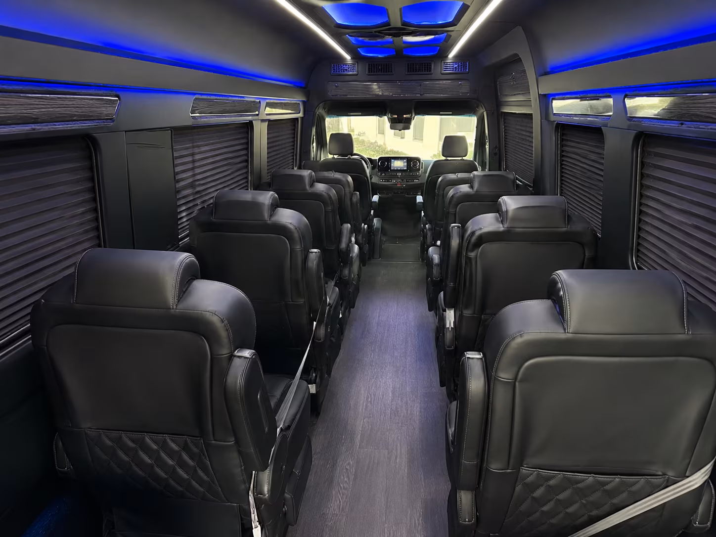 parent coordinated gresham sprinter van bookings with a set pickup and return time