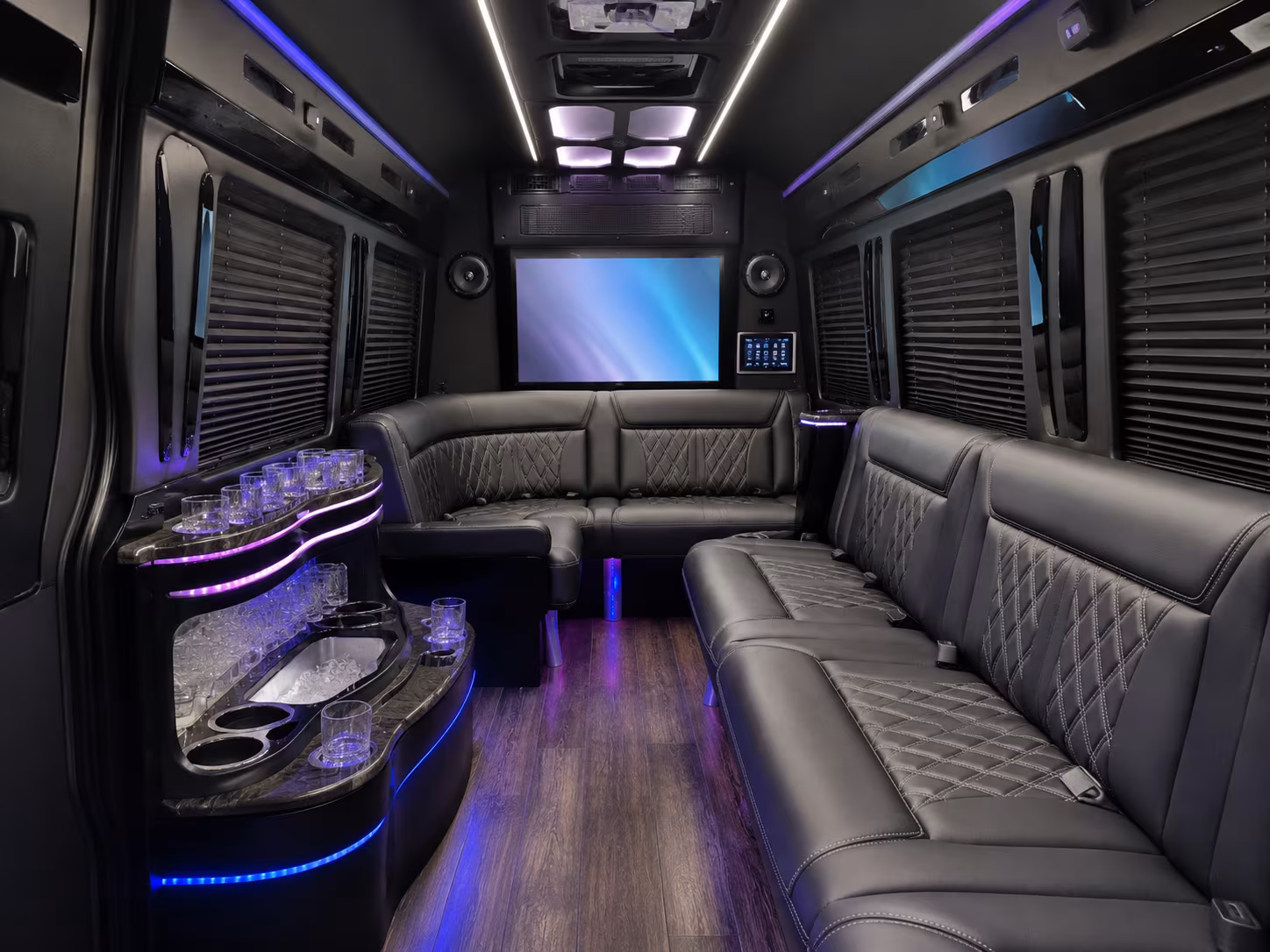 quinceanera sprinter van transportation in gresham oregon