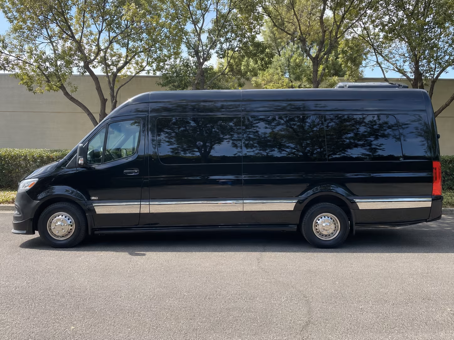 why rent using greshamsprintervanrental com