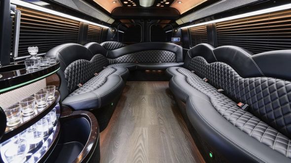 sprinter limousine inside gresham
